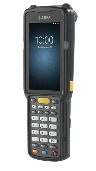Picture of Zebra MC3300L Brick, WLAN, 29 Keys,2D Imager SE485x Long Ran
